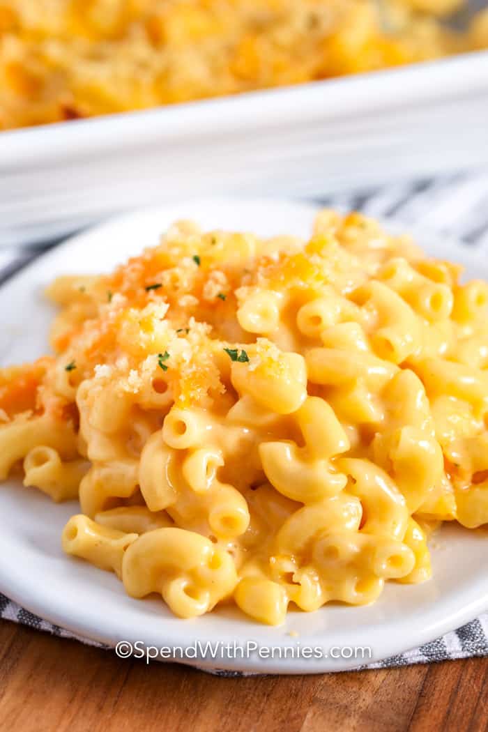 how to make a cheese sauce for macaroni